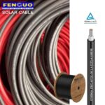 Solar PV Cable Fenguo 1*4mm2 Black 25m - imagine 3