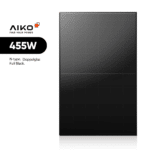 Aiko A455-MAH54Db-Neostar 2S+/ 1500V-Full Black-455wp - imagine 2