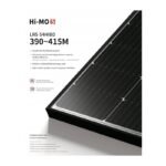 LONGI LR5 54HIBD 390 415M BLACK FRAME