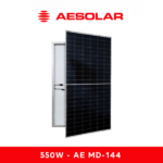 AE Solar AE550MD-144-Silver Frame - imagine 3