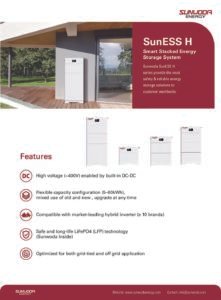 Solis Inverter S6-EH3P6K-H-EU + Sunwoda SunESS-H5kWh - imagine 4
