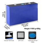 Chooseax Battery Storage LiFePO4 628Ah-32kwh-51.2V - imagine 4