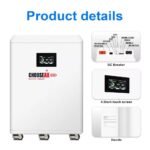 Chooseax Battery Storage LiFePO4 628Ah-32kwh-51.2V - imagine 2