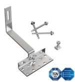 Roof Hook Adjustable 204 x 140 x 120 mm