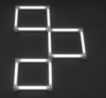 Kit Neon Led 3 Module Patrate-108w