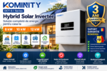 Inverter Solar Hybrid KOMINITY OCT-S-I – 8 kW-1phase - imagine 2
