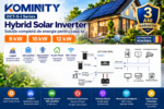 Inverter Solar Hybrid KOMINITY OCT-S-I – 8 kW-1phase - imagine 6