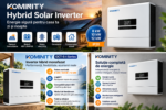 Inverter Solar Hybrid KOMINITY OCT-S-I – 8 kW-1phase - imagine 5